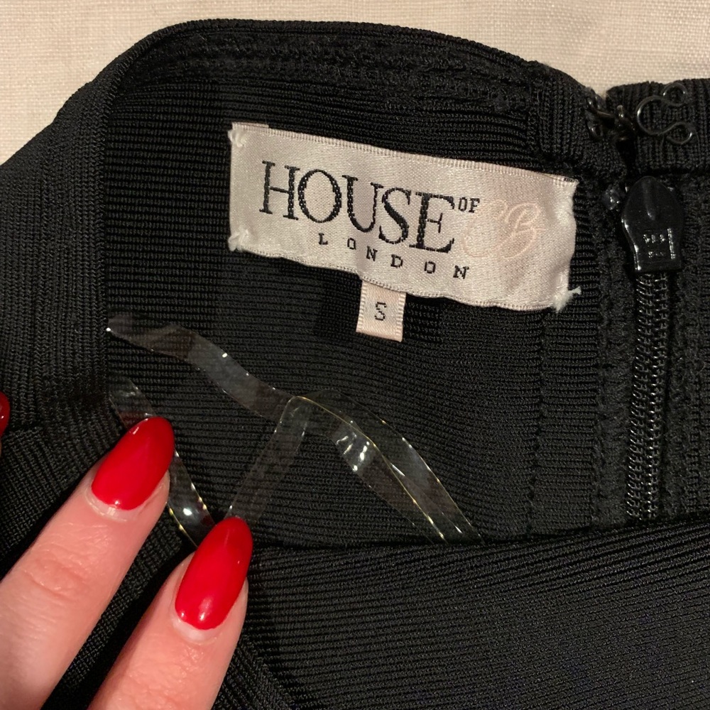 House of CB Bandage Kiyoko Skirt S - Picture 5 of 6
